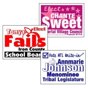 Political Signs